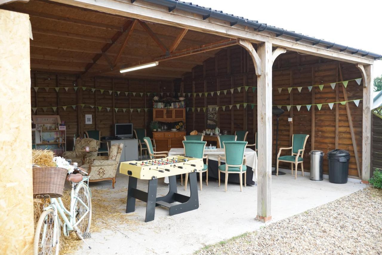 Alpaca Lodge Ситтингбурн Экстерьер фото